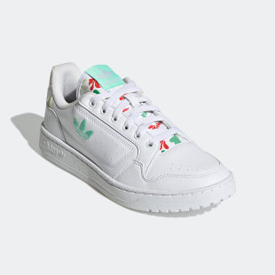 阿迪达斯官方正品 休闲板鞋 三叶草NY W女子时尚 GY8260 Adidas