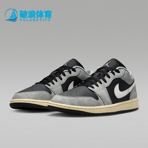 Nike/耐克正品JORDAN男士低帮经典轻便运动耐磨篮球鞋HQ2010-012