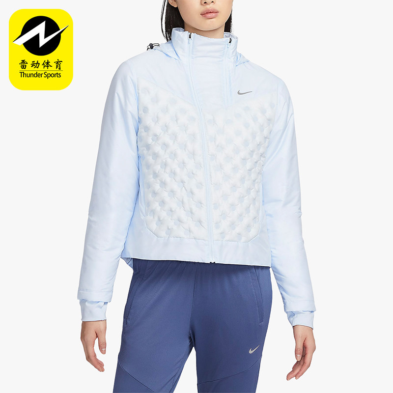 耐克正品女子保暖运动羽绒服图片