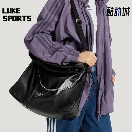 Adidas/阿迪达斯正品三叶草女士经典运动时尚斜挎单肩包KS5157