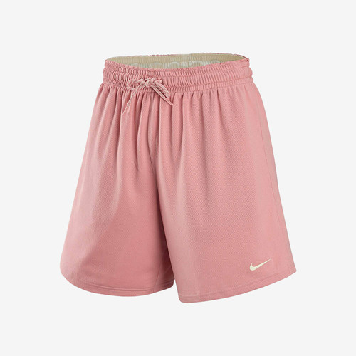 Nike/耐克正品Sabrina新款女星尘红椰奶色篮球经典短裤IF3351-618
