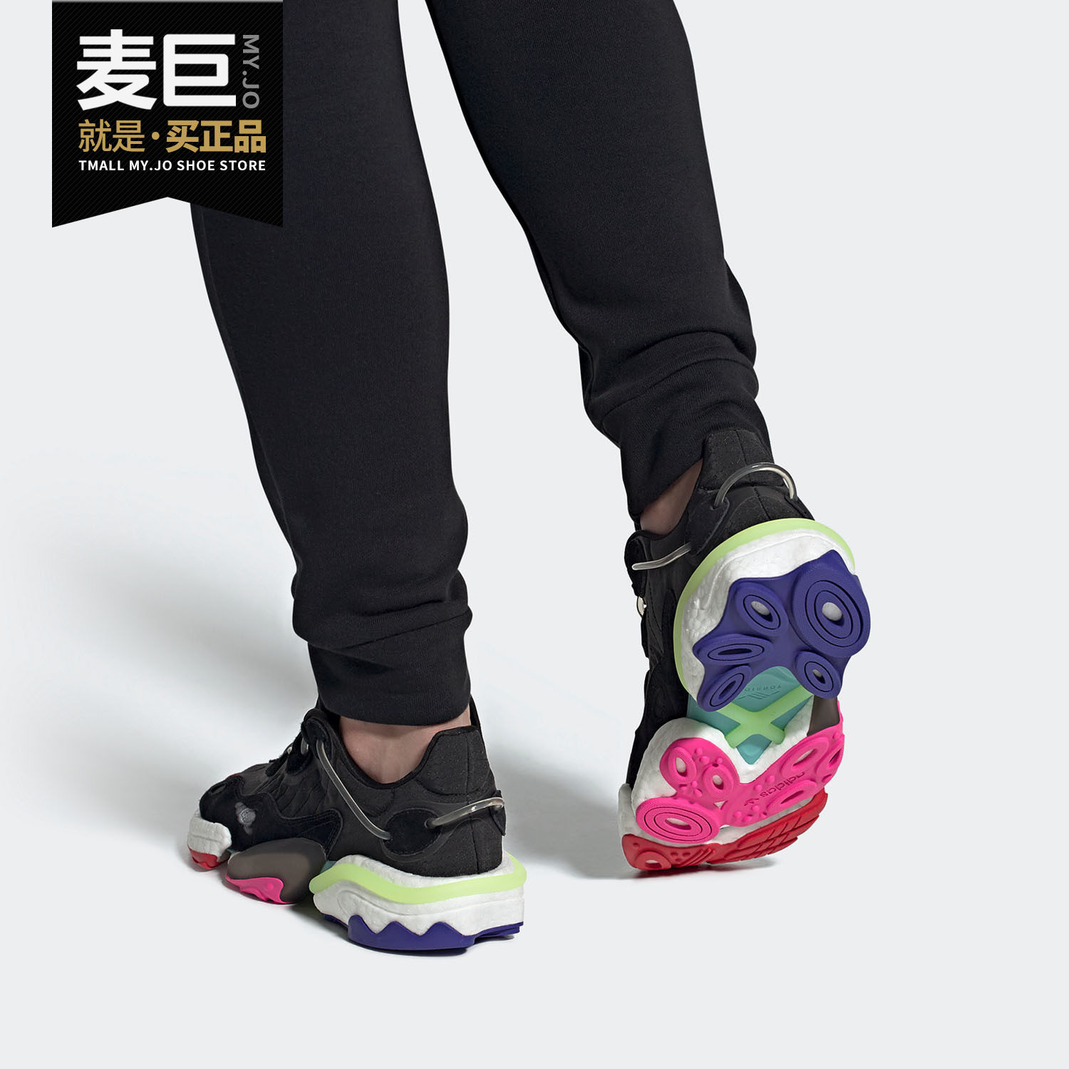 Adidas/阿迪达斯正品三叶草2019男子秋季新款运动休闲板鞋EE4884