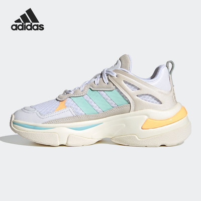 Adidas/阿迪达斯正品当季新款女子休闲低帮减震健身运动鞋 FZ0566