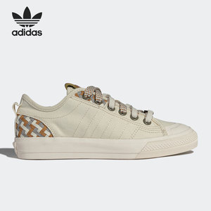 Adidas/阿迪达斯官方正品三叶草男女运动轻便透气低帮板鞋FZ5590