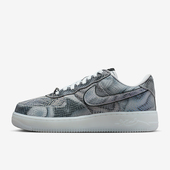耐克正品 日常系带耐磨休闲板鞋 Air Nike Force 1男士 II3925 400