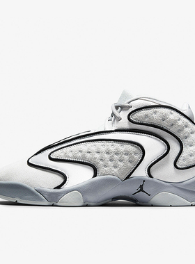 Nike/耐克正品JORDAN女士训练减震中帮运动耐磨篮球鞋133000-002