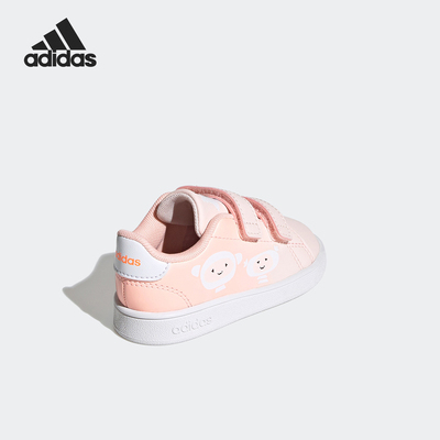 阿迪达斯正品婴童休闲运动鞋
