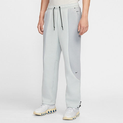 Nike/耐克正品2025秋季款男士休闲直筒针织拼接长裤IF1324-034