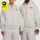 Nike 050 拉链加绒连帽夹克FJ9182 耐克正品 Stüssy男女同款