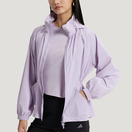 Adidas/阿迪达斯正品SFL WV JKT女士外套防晒运动连帽外套KH2658
