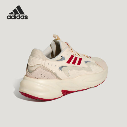 Adidas/阿迪达斯官方正品OZWAVE男女低帮系带耐磨休闲鞋KH7957