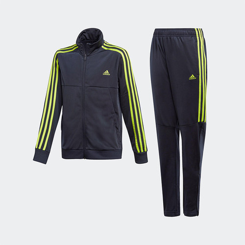 Adidas/阿迪达斯正品TIRO TRACK SUIT儿童训练针织运动套装GE0732
