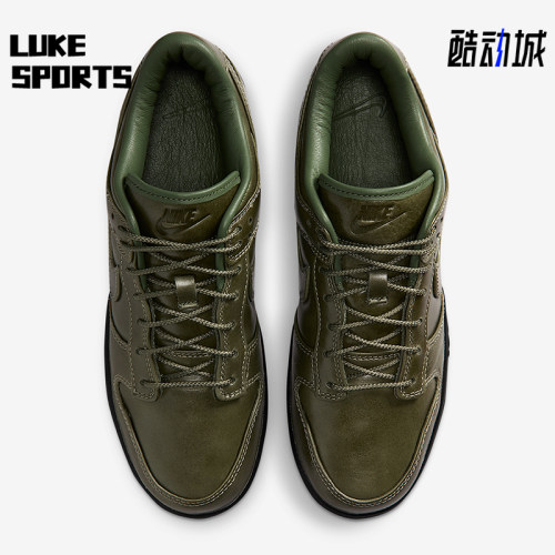 Nike/耐克正品冬季款男士低帮系带经典耐磨休闲板鞋IQ3342-300