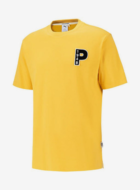 Puma/彪马正品2023夏季透气圆领男女运动短袖T恤539662-40