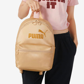 彪马正品 2023新款 女子时尚 Puma 简约休闲双肩背包079476