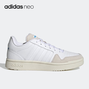 Adidas/阿迪达斯官方正品NEO男女运动休闲舒适轻便低帮板鞋GY7120