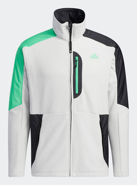 Adidas/阿迪达斯正品SNW MID FLEECE男子运动户外夹克外套 H13808