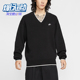 耐克正品 日常V领针织刺绣套头衫 2025秋季 Nike 款 男士 HV1420 010