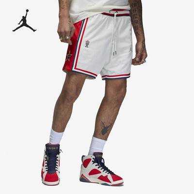 Nike/耐克正品JORDAN男士印花透气篮球运动短裤DR2957-133