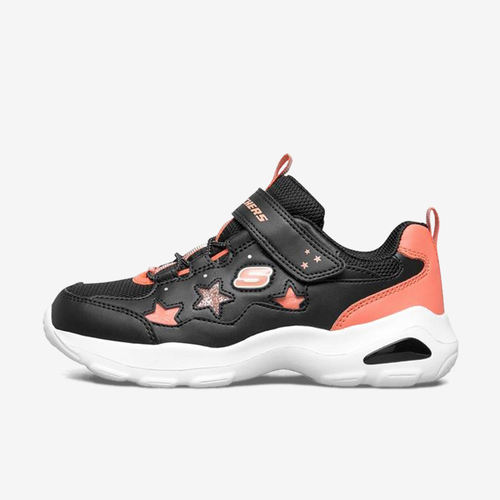 Skechers斯凯奇正品大童休闲轻便舒适日常出行运动鞋996348L-BKOR