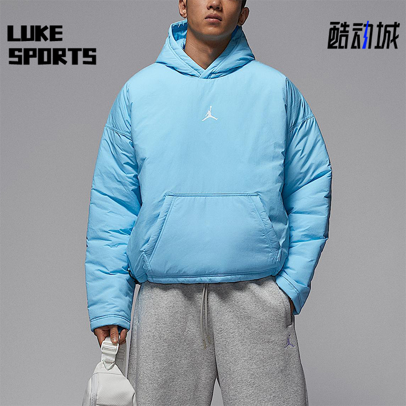 Nike/耐克正品JORDAN男士套头户外保暖宽松休闲卫衣HV1865-497