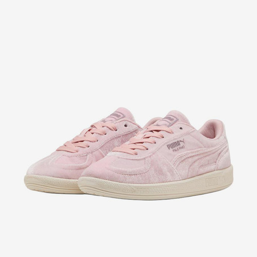 Puma/彪马正品PalermoVelvet女粉色低帮绒面运动鞋403351-01