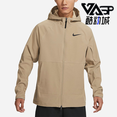 Nike/耐克正品冬新款男士经典薄绒训练宽松运动外套DQ6594-247