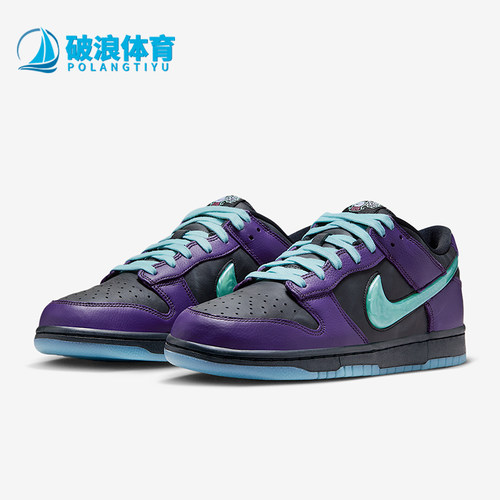 Nike/耐克正品DUNK LOW男士系带轻便低帮运动透气板鞋IB2267-001