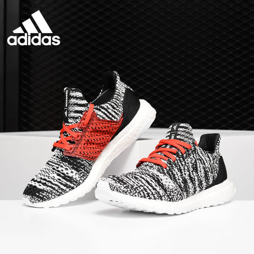 爆米花跑步鞋Adidas/阿迪达斯