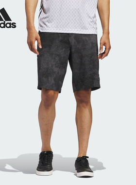 Adidas/阿迪达斯正品 ADX SHORT 男士高尔夫运动短裤IT8313