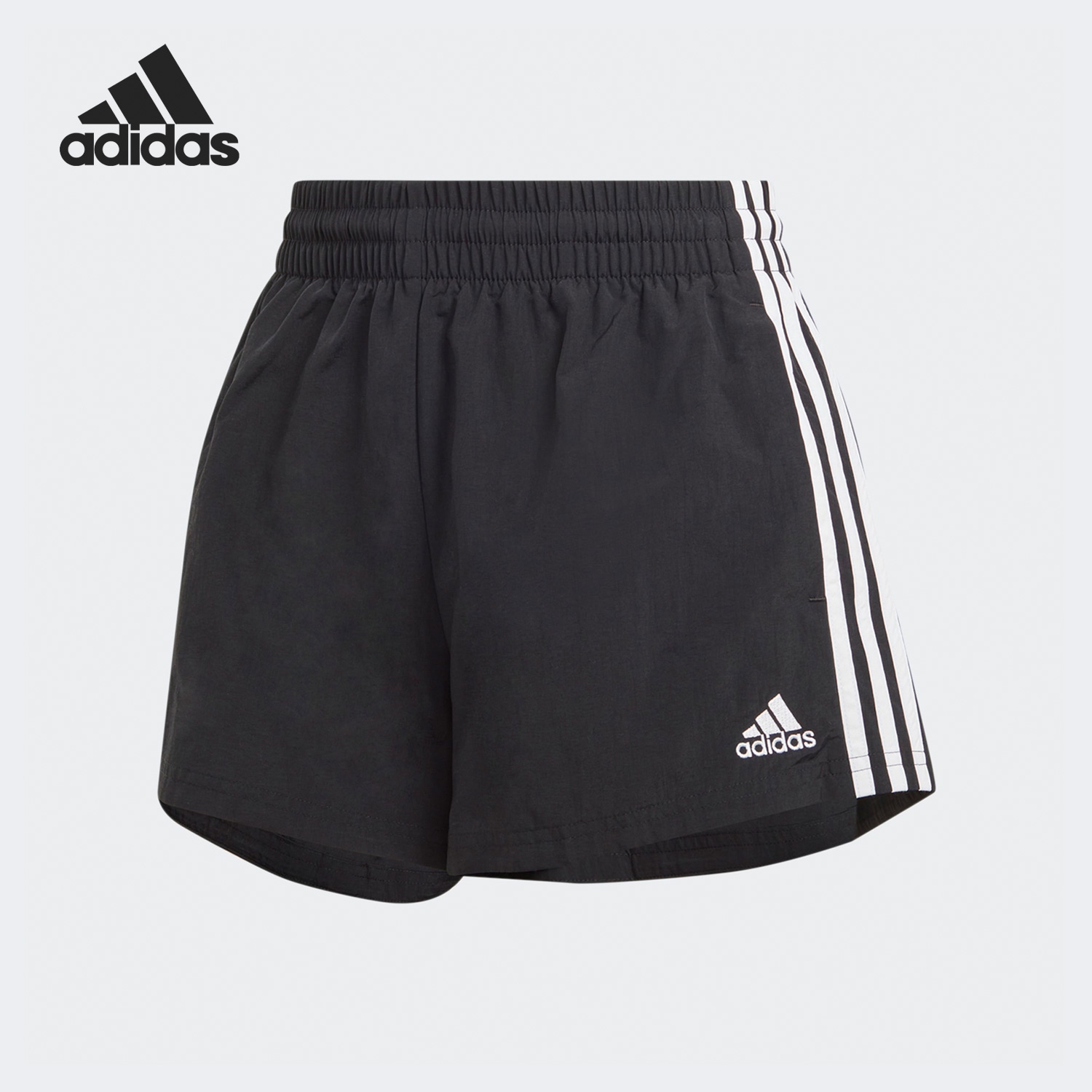 Adidas/阿迪达斯正品夏季女子健身透气训练运动短裤HT3397