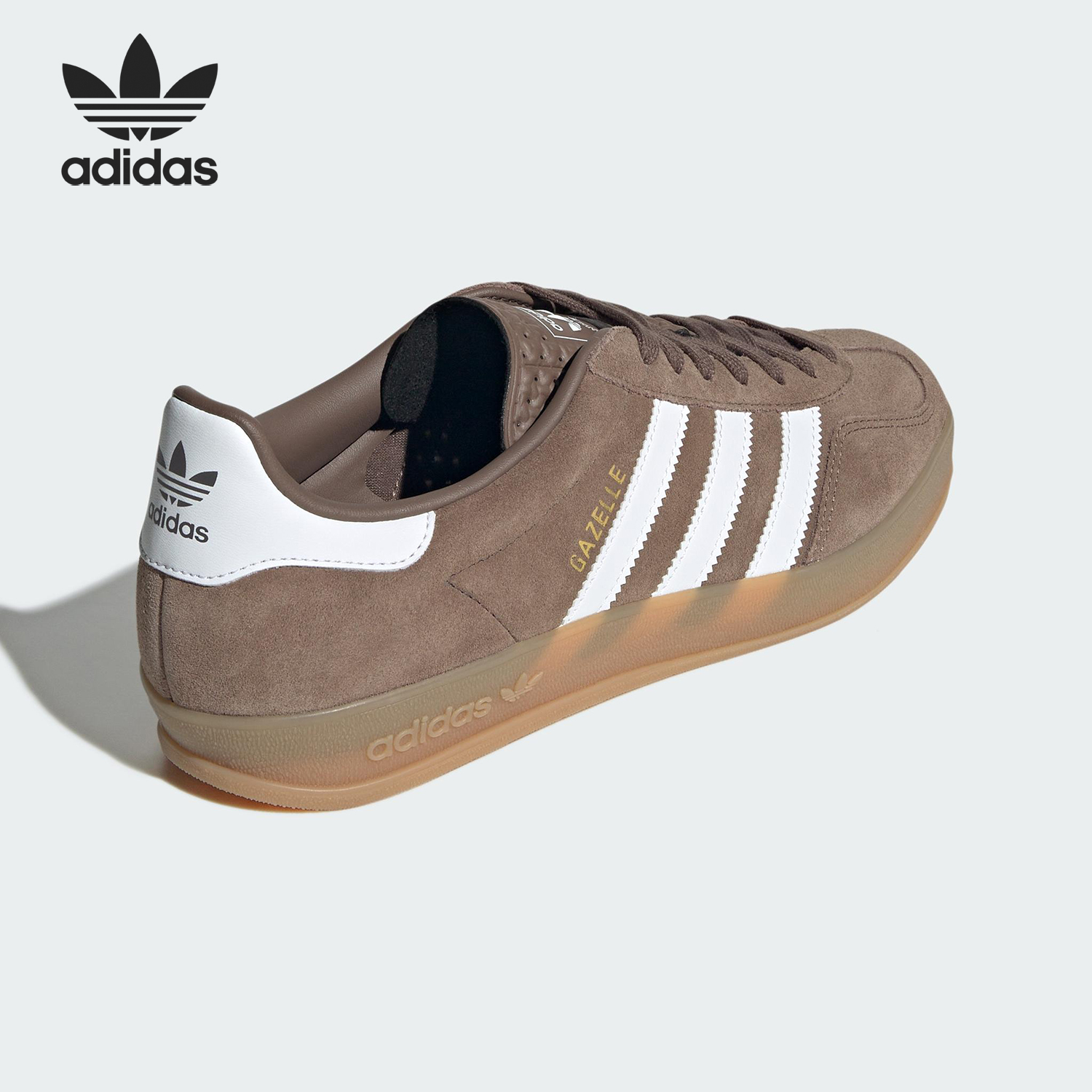 Adidas/阿迪达斯官方正品三叶草男女复古时尚系带休闲板鞋JQ0175
