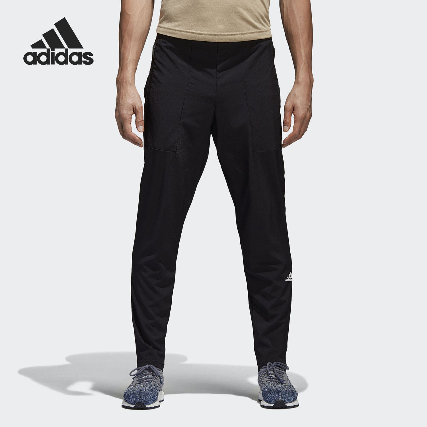 Adidas/阿迪达斯正品运动休闲男子跑步训练梭织长裤CG2110,运动服/休闲服装,运动长裤,淘宝优惠券,粉丝福利购,淘宝优惠卷