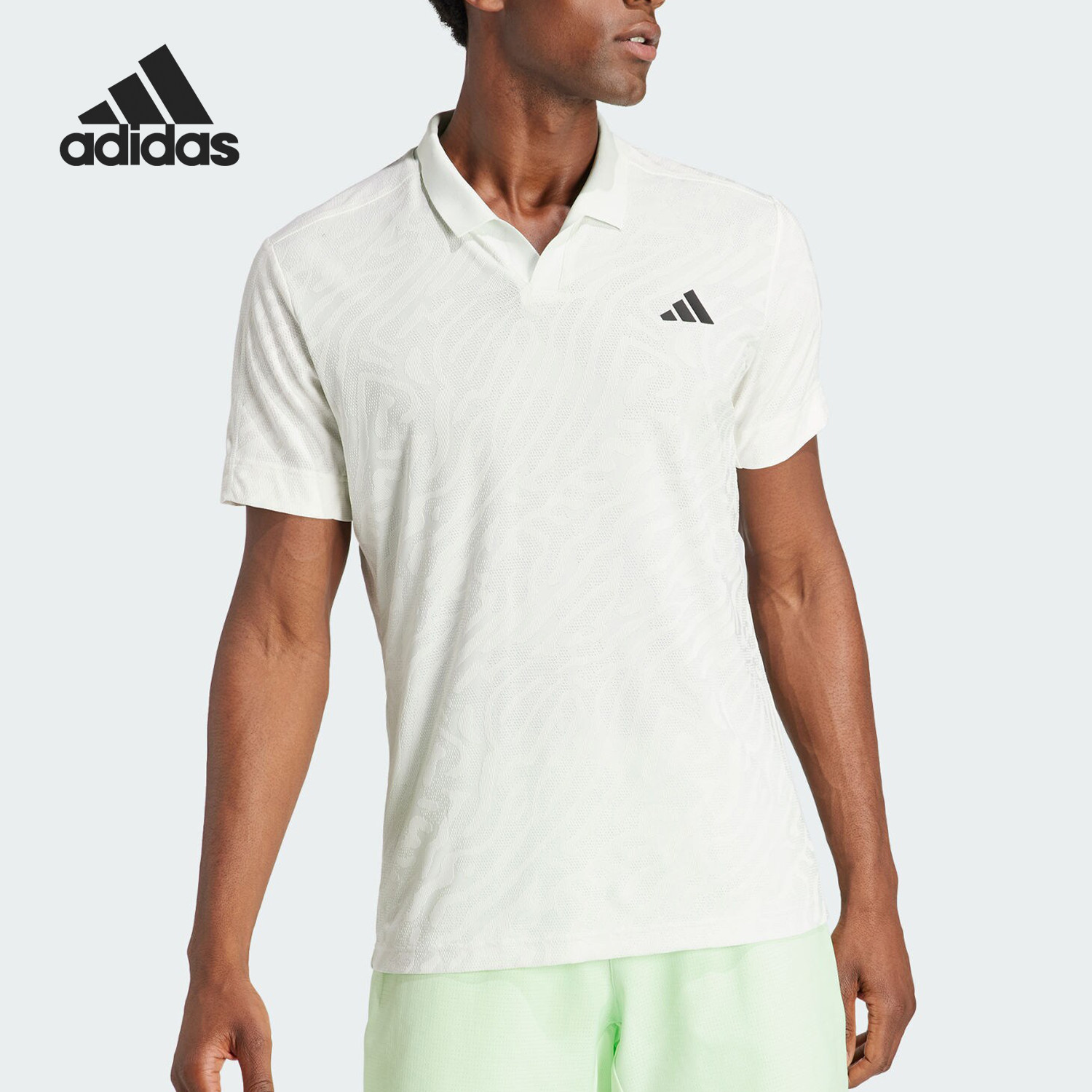 Adidas/阿迪达斯正品夏季男士休闲运动翻领短袖POLO衫IL7383,运动服/休闲服装,运动POLO衫,淘宝优惠券,粉丝福利购,淘宝优惠卷