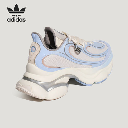 Adidas/阿迪达斯官方正品三叶草女士时尚耐磨运动休闲鞋LA3789