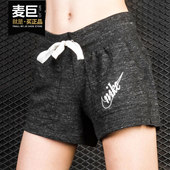 新款 当季 女裤 透气休闲运动训练跑步短裤 AR1364 Nike 子 耐克正品