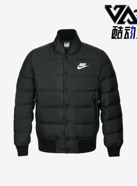 Nike/耐克正品新款男女黑色保暖轻盈休闲经典羽绒服IB4499-010