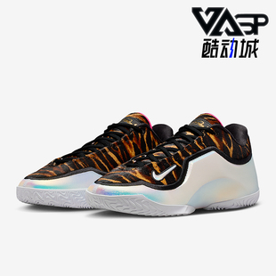 款 男士 耐磨低帮减震时尚 Nike IO1114 2025冬季 篮球鞋 100 耐克正品