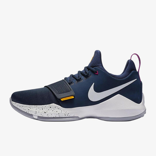 Nike/耐克正品PG1Ferocity新款男深蓝白色篮球鞋IV2869-417