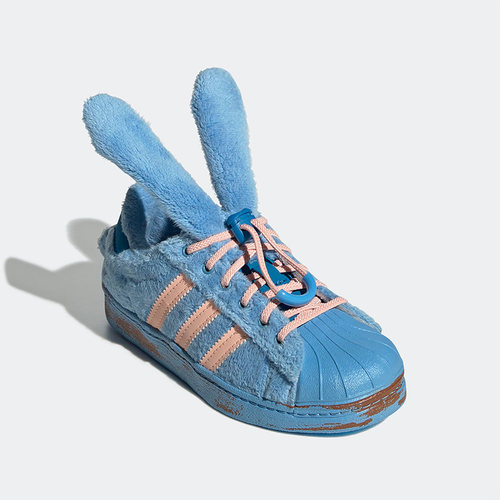 Adidas/阿迪达斯儿童贝壳头板鞋