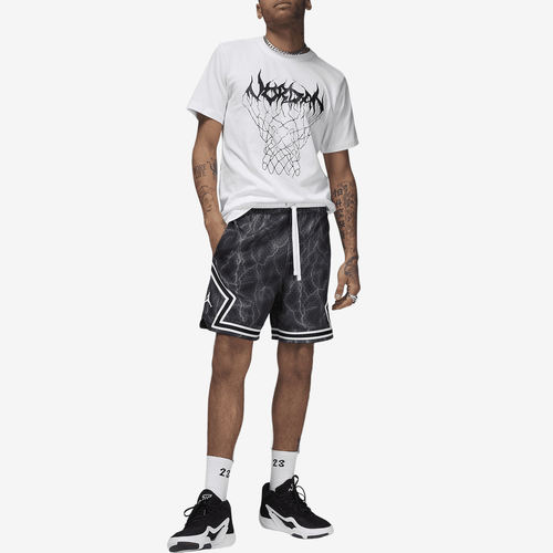 Nike耐克正品Jordan Sport男中腰直筒透气抽绳短裤FN5804-013