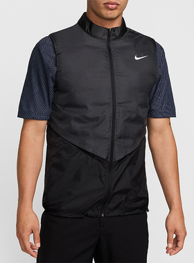 Nike/耐克正品Therma-FIT男士休闲保暖高尔夫羽绒马甲FQ0448-010