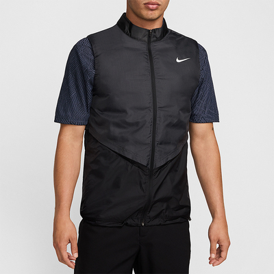 Nike/耐克正品Therma-FIT男士休闲保暖高尔夫羽绒马甲FQ0448-010