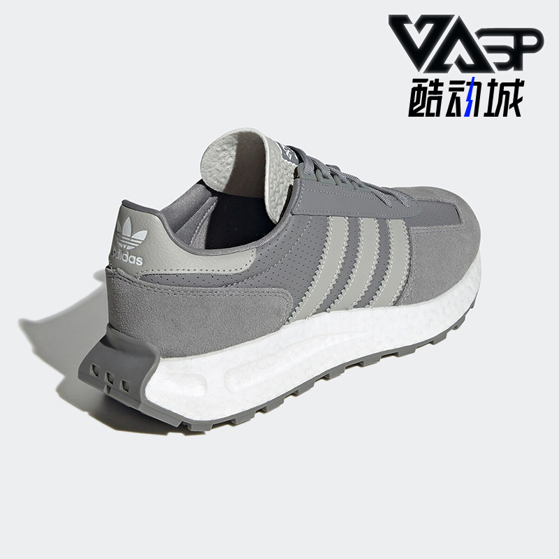 阿迪达斯正品男女轻便跑步鞋