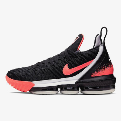 Nike/耐克正品Lebron 16 Hot Lava男士减震经典篮球鞋CI1521-001