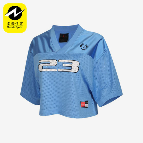 Nike/耐克正品JORDANV领运动休闲短袖新款经典短袖T恤IM6851-485