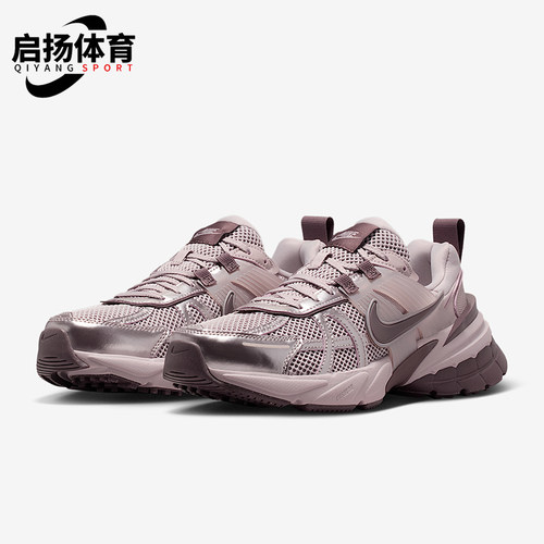 Nike/耐克正品V2K Run女士日常低帮系带耐磨运动休闲鞋FD0736-602
