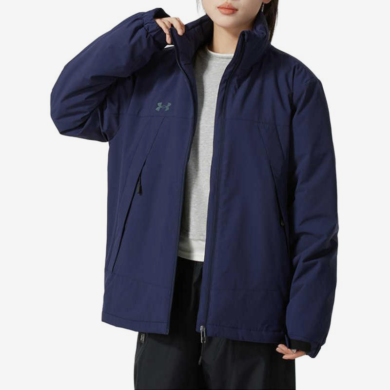 UA/安德玛正品新款男女同款立领保暖御寒户外棉服24600901-409