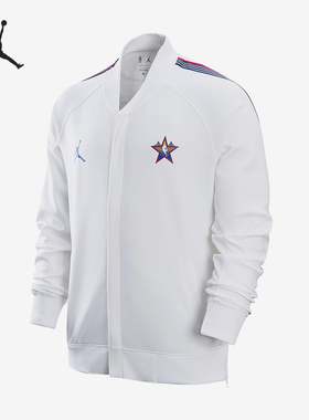 Nike/耐克正品JORDAN男士运动休闲拉链夹克外套HF5809-100