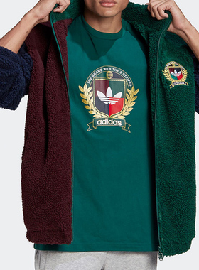 Adidas/阿迪达斯正品三叶草秋新款男子舒适卫衣套头衫H32151